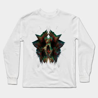 Lsd Skull Long Sleeve T-Shirt